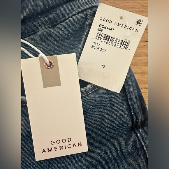 NWT! Good American - Good Curve Straight - Picture 4 of 5